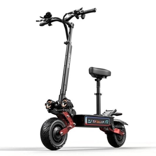 Monopattino elettrico Tifgalop 6000W Autonomia 100km Ruote 11" Off-road Freni idraulici