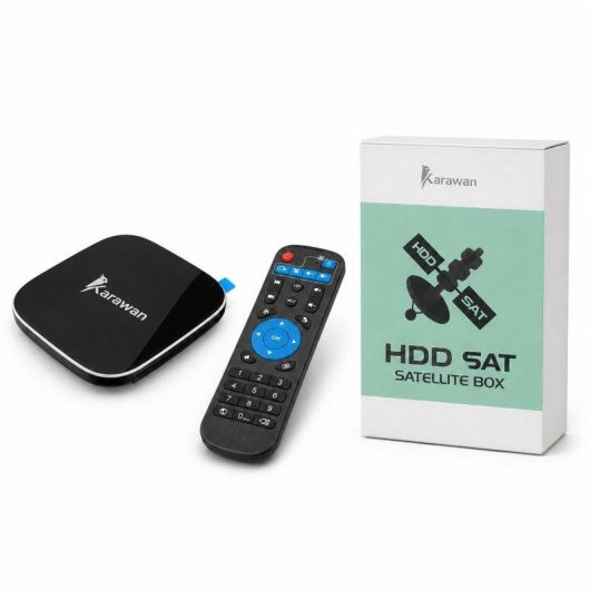 TV Box Karawan HDD SAT 8K Ultra HD
