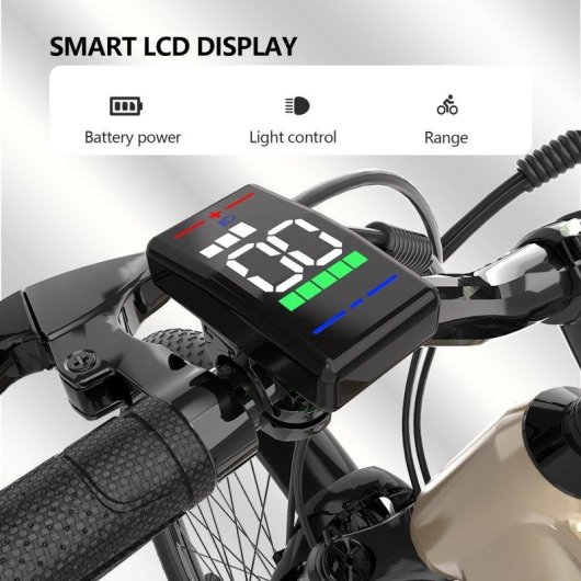 Bicicleta eléctrica Finer Mobility M2 Step-Thru 250W 36V 13Ah plegable Shimano 7V