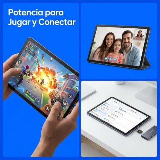 Tablet Meswao B1 WiFi 14,1" 6GB Gris 128GB batería larga duración
