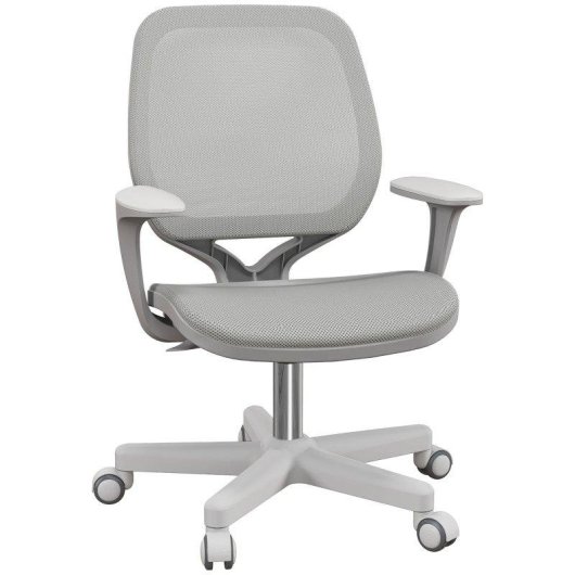 Sedia Da Ufficio Aosom Ergonomica Reclinabile Altezza Regolabile 5 Ruote