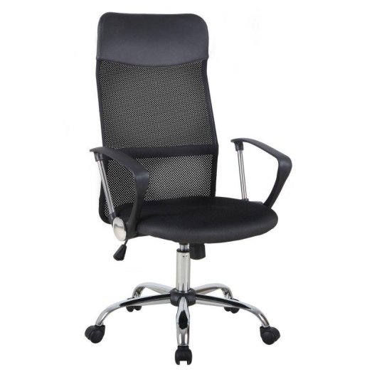 Sedia Ergonomica da Ufficio girevole con ruote schienale a rete