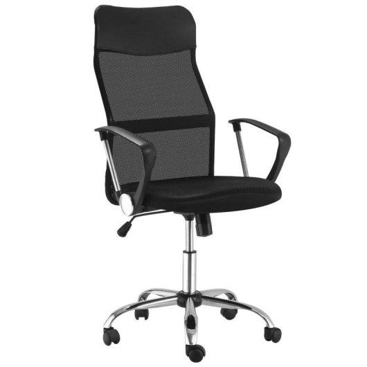 Sedia Ergonomica da Ufficio girevole con ruote schienale a rete