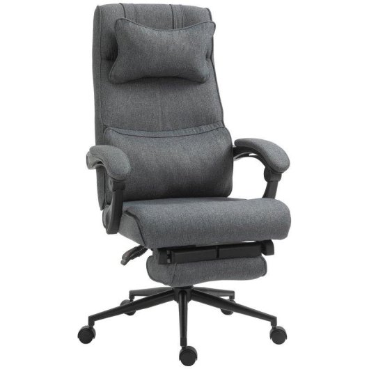 Sedia Aosom Ergonomica Altezza Regolabile Seduta 49-57cm