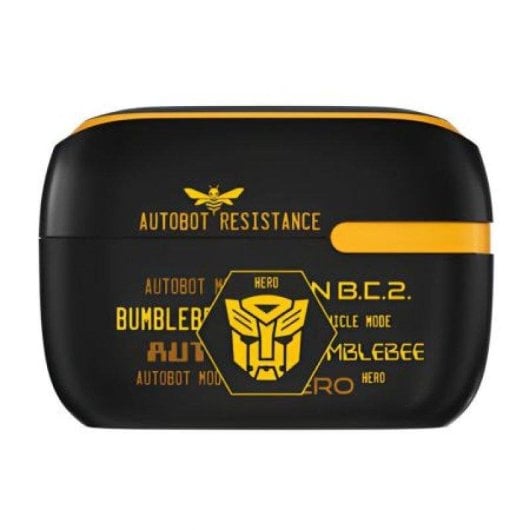 Écouteurs Hasbro Transformers TF-T05 sans fil Bluetooth 5.3 avec ANC, micro, noir