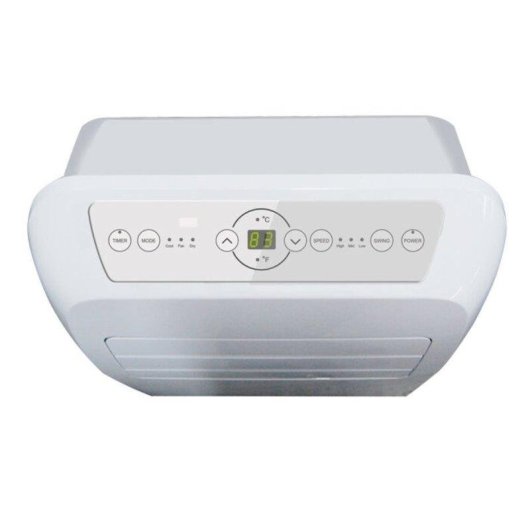 Ar Condicionado Portátil Haier AM12AA1GAA 12.000 BTU Quente e Frio Classe A+