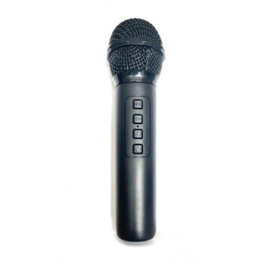 Colunas Inovalley Portáteis Karaoke Bluetooth 5.0 900W com Microfone e LED