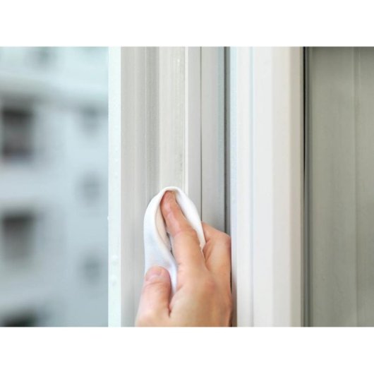 Burlete Aislante Tesa Silicona Transparente 6 m