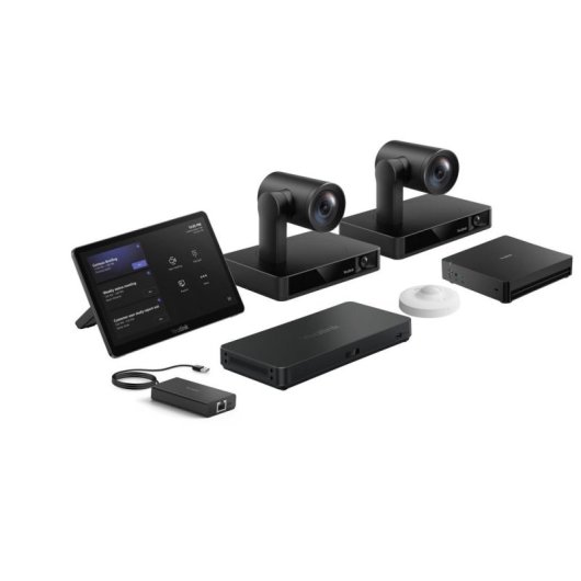 Sistema de Videoconferencia Yealink MVC S90 Triple Cámara 12x Zoom