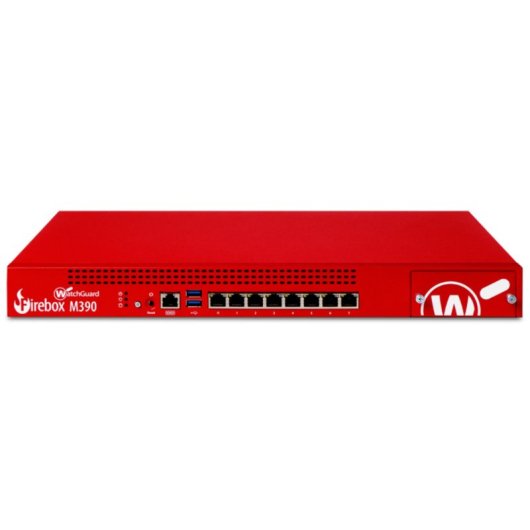 Cortafuegos WatchGuard Firebox M390 2,4 Gbit/s 8 puertos Gigabit Ethernet 1U