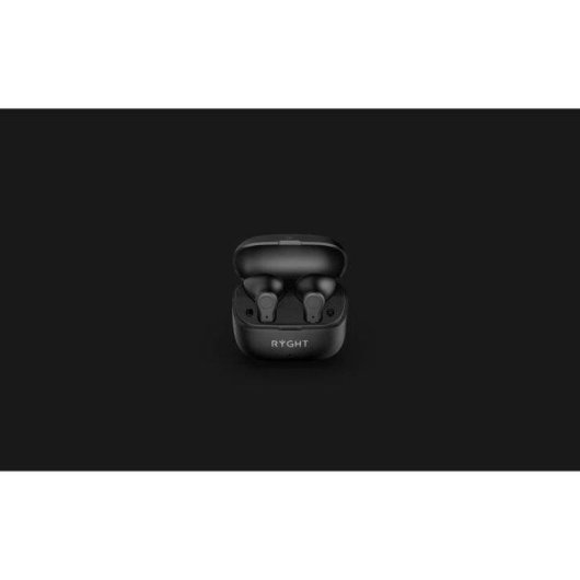 Auriculares Ryght Janta True Wireless Bluetooth 5.0 Stéréo Isolation Bruit Noir
