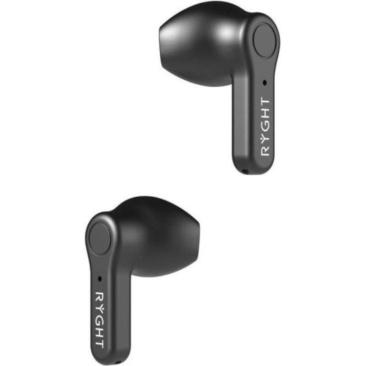 Auriculares Ryght Janta True Wireless Bluetooth 5.0 Stéréo Isolation Bruit Noir