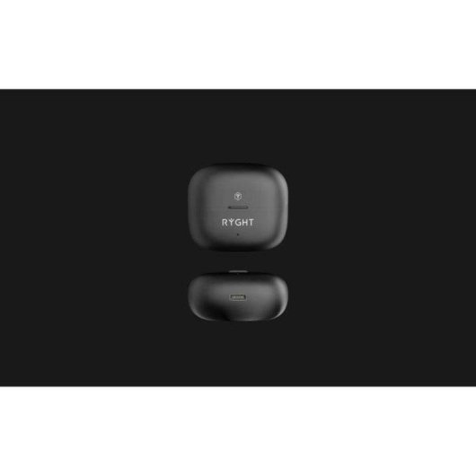 Auriculares Ryght Janta True Wireless Bluetooth 5.0 Stéréo Isolation Bruit Noir