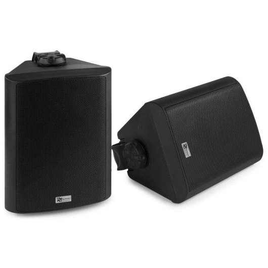 Altavoces Power Dynamics Amplificados WiFi Bluetooth 240W con mando