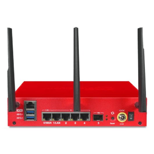 Firewall WatchGuard Firebox T145-W Wi-Fi 7 5 GbE-Ports 0,71 Gbit/s