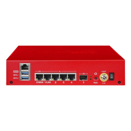 Serveur WatchGuard Firebox T145 1,8GHz 4 cœurs 4GB DDR4 16GB eMMC