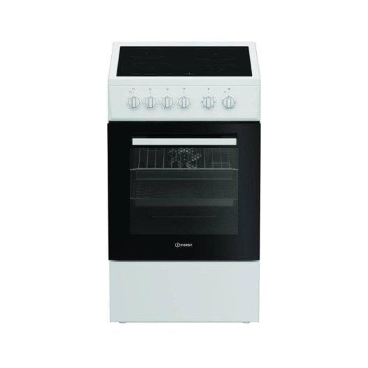 Cocina Eléctrica Indesit I5V8PMW 55L 50cm Hidrolítico A Blanco