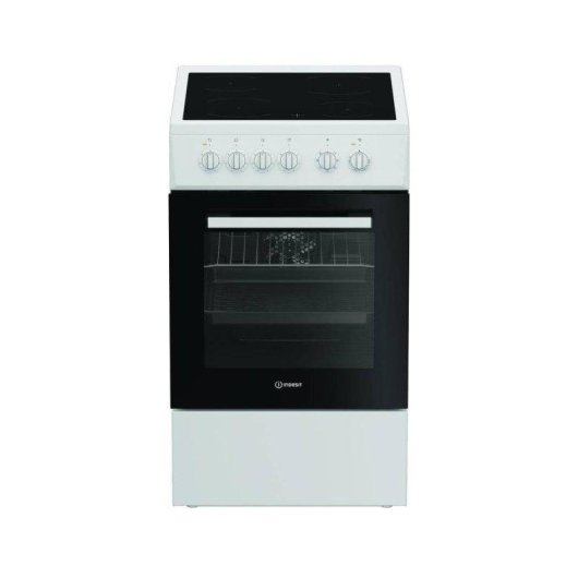 Cocina Eléctrica Indesit I5V8PMW 55L 50cm Hidrolítico A Blanco