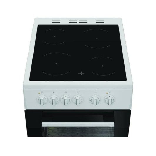Cocina Eléctrica Indesit I5V8PMW 55L 50cm Hidrolítico A Blanco