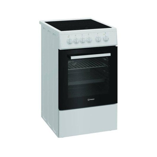 Cocina Eléctrica Indesit I5V8PMW 55L 50cm Hidrolítico A Blanco