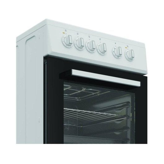 Cocina Eléctrica Indesit I5V8PMW 55L 50cm Hidrolítico A Blanco
