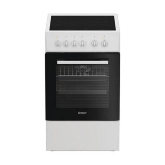 Cocina Eléctrica Indesit I5V8PMW 55L 50cm Hidrolítico A Blanco