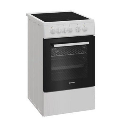 Cocina Eléctrica Indesit I5V8PMW 55L 50cm Hidrolítico A Blanco