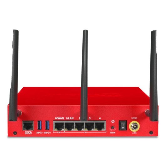 Firewall WatchGuard Firebox T125-W 0,51 Gbit/s 4GB DDR4 Wi-Fi 6