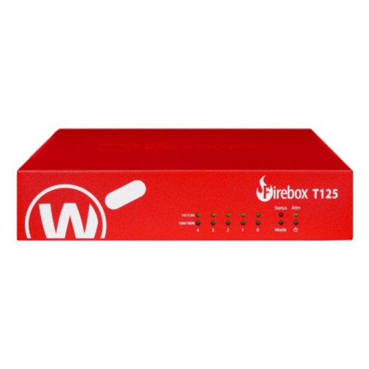 Firewall WatchGuard Firebox T125 5 Ports Gigabit VPN IPSec