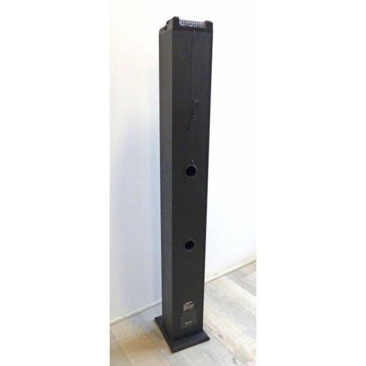 Colunas Inovalley Torre Bluetooth 60W com LED multicolorido e rádio FM