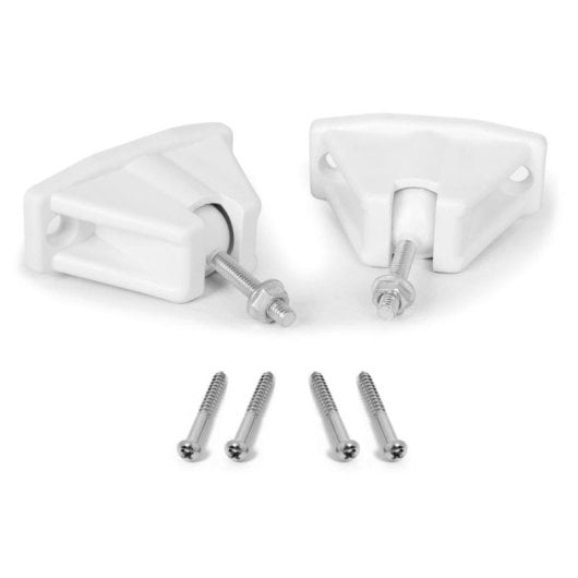 Altavoces Power Dynamics 2 vías alámbricos 75W con soportes de pared