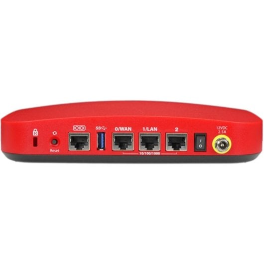 Cortafuegos WatchGuard Firebox T115-W Wi-Fi 7 3 puertos Gigabit VPN Dual Band
