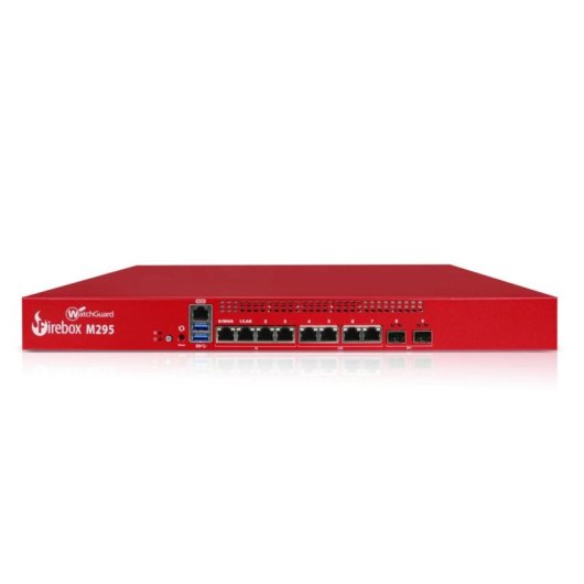 Cortafuegos WatchGuard Firebox M295 1,85 Gbit/s 8 ports 2 SFP+ 1U
