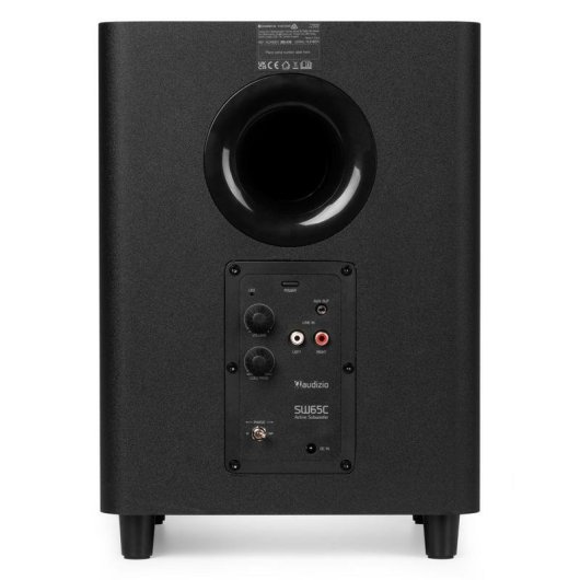 Altavoces Audizio Subwoofer Activo RCA 130 W con graves potentes y control de fase