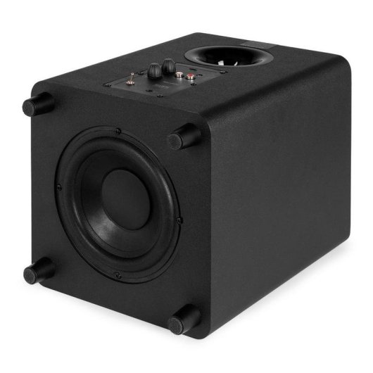 Altavoces Audizio Subwoofer Activo RCA 130 W con graves potentes y control de fase