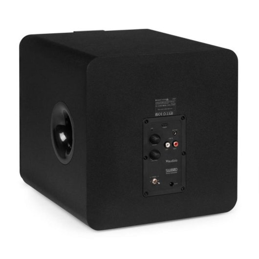 Altavoces Audizio Subwoofer activo 160W con filtro paso bajo y control de fase