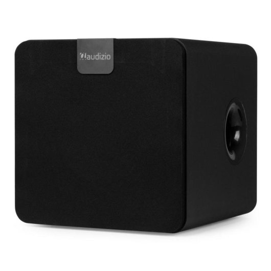 Altavoces Audizio Subwoofer activo 160W con filtro paso bajo y control de fase
