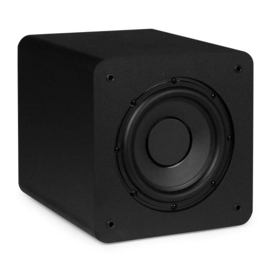 Altavoces Audizio Subwoofer activo 160W con filtro paso bajo y control de fase