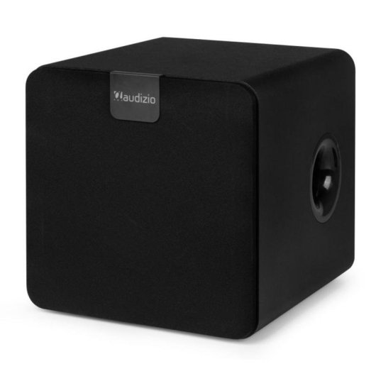 Altavoces Audizio Subwoofer activo 160W con filtro paso bajo y control de fase