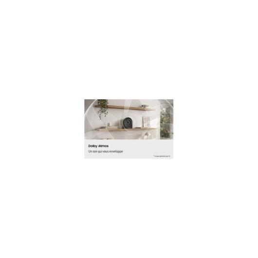 Altoparlanti Samsung Music Studio 5 Wi-Fi 6 Bluetooth 6.0 Dolby Atmos Nero
