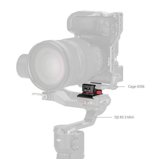 Nato Klemme SmallRig MD4857 Arca-Swiss