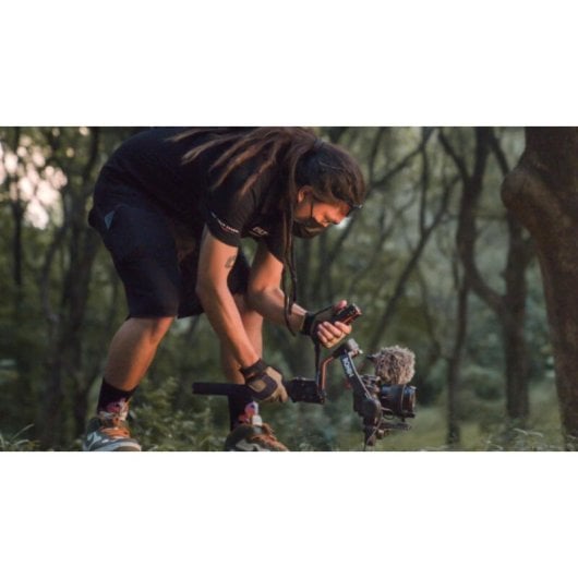 Empuñadura de Control Trasera Tilta TGA-ARH para DJI RS2/RS3 Pro