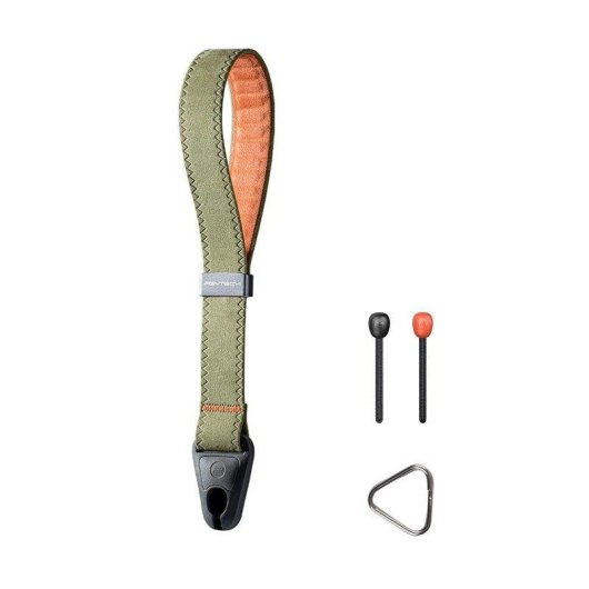 Correa para cámara digital PGYTECH verde microfibra nylon