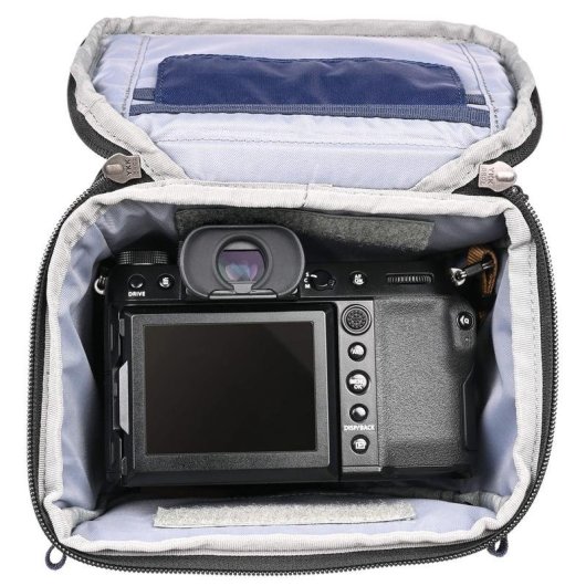 Funda Holster Think Tank 710864 con Correa de Hombro y Protector de Lluvia Negro