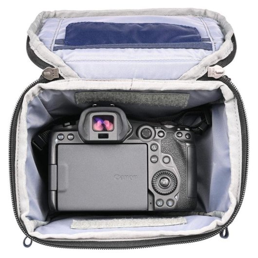 Funda Holster Think Tank 710864 con Correa de Hombro y Protector de Lluvia Negro
