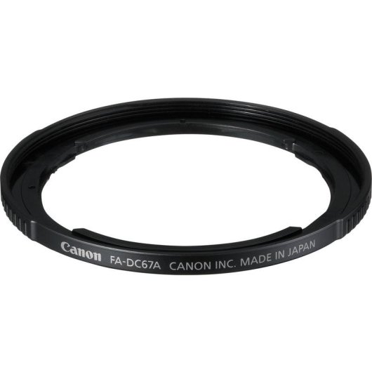 Kompakt und leichter Canon Objektivadapter