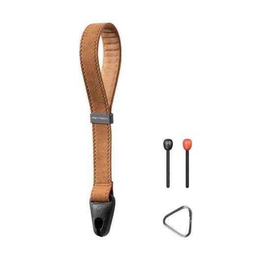 Correa para cámara Pgytech P-CB-124 Microfibra y Nylon Marrón