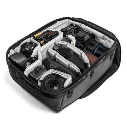 Body case Peak Design Camera Cube V2 avec sangle epaule