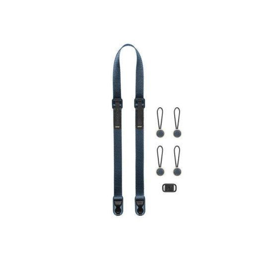 Cinturino Peak Design Leash Blu pelle 145 cm