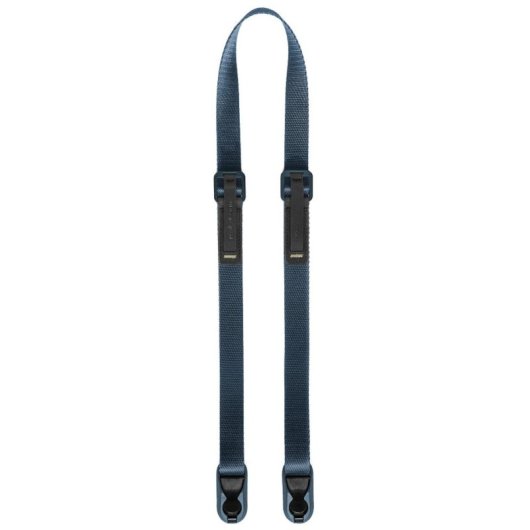 Cinturino Peak Design Leash Blu pelle 145 cm